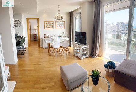 2 room luxury penthouse for rent in El Campello, Valencia - Photo 2