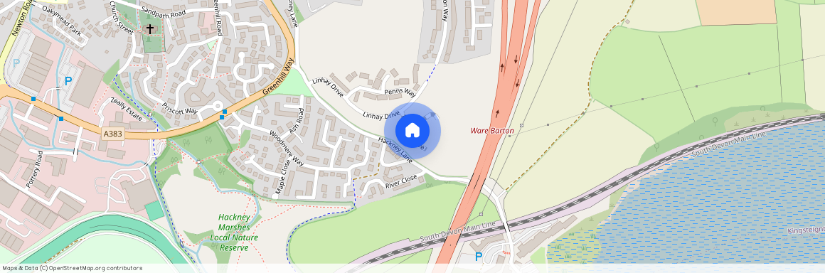 Tribune Drive, Kingsteignton, TQ12