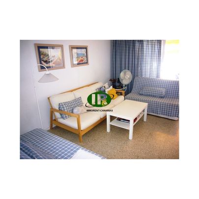 Schöner Bungalow mit 1 Schlafzimmer und Meerblick und sehr großer Terrasse - Photo 1