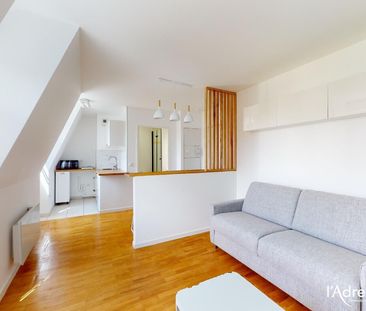 Location appartement 1 pièce, 21.45m², Le Plessis-Robinson - Photo 1