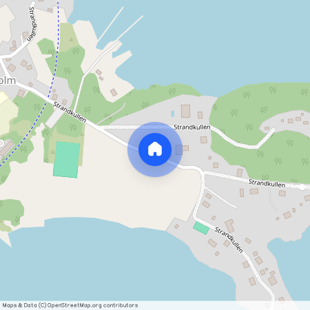 Strandkullen, Gråbo