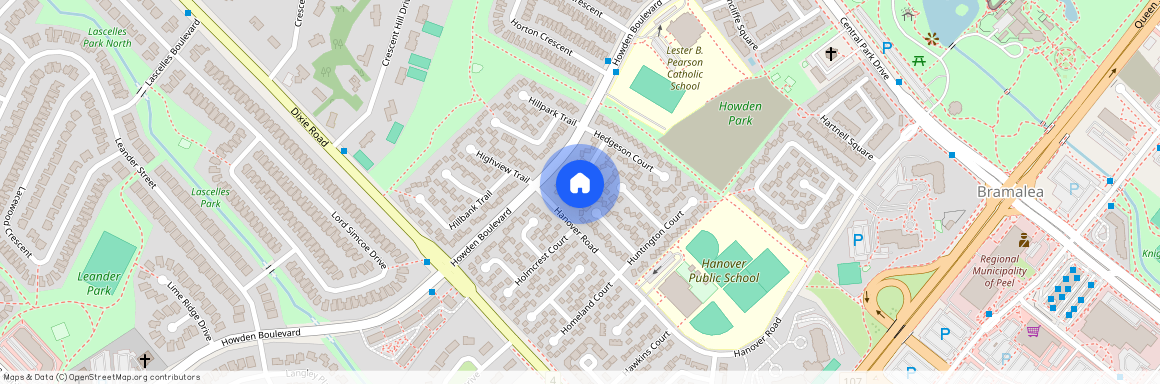 10 Heatherside Court, Brampton