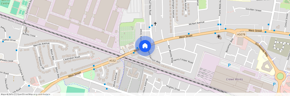 West Street, Crewe, CW1