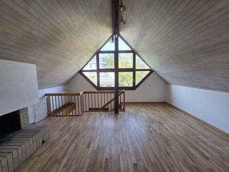 Charmante 4.5-Zimmer-Maisonettewohnung mit Cheminée - Foto 5