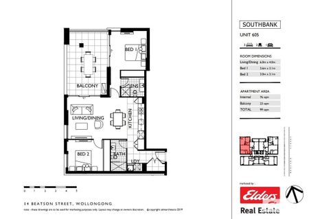 SOUTHBANK APARTMENTS - 14 Beatson Street WOLLONGONG - Photo 5