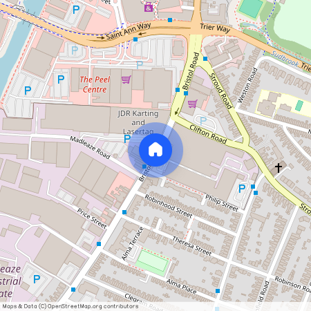 Bristol Road, Gloucester, GL1