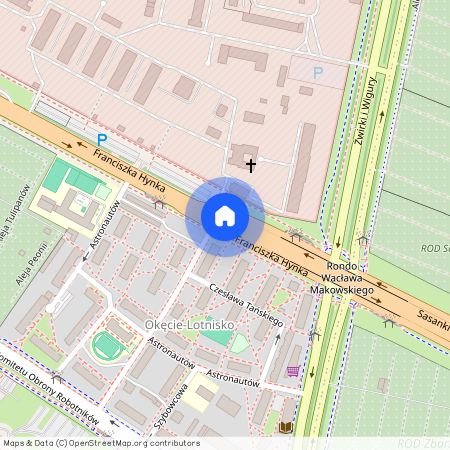 Warszawa, Włochy, Franciszka, Hynka
