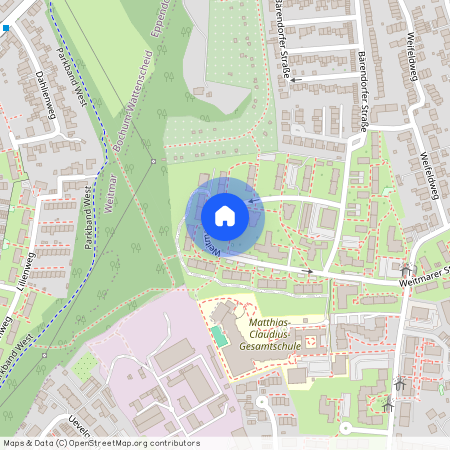 Weitmarer Str. 98, 44795 Bochum OT Weitmar