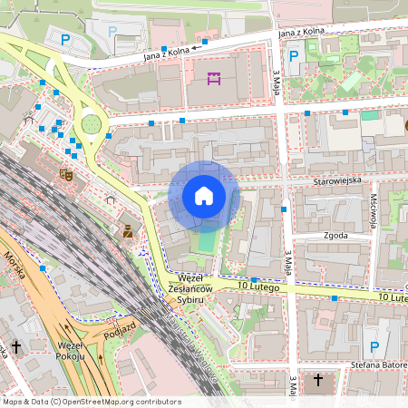 Starowiejska, Śródmieście, Gdynia, pomorskie