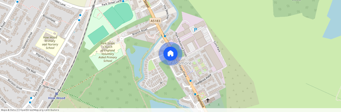 Garden Cottages, St. Albans AL2