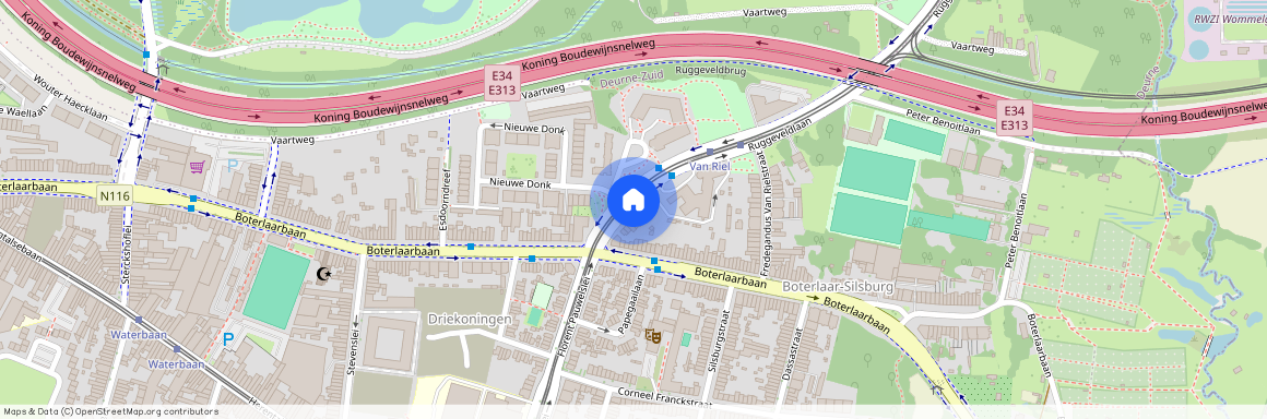 Ruggeveldlaan 802/12 - 2100 Deurne (2100)