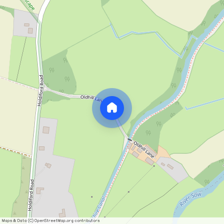 Old Hill Lane, Tixall, ST18