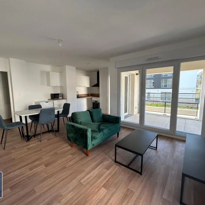 Appartement à louer 3 pièces 65.77m² - Photo 1