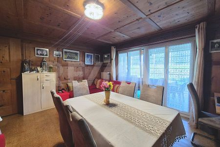 5-Zimmer-Wohnung mit zwei Terrassen in Serneus Erstwohnsitz - Foto 2