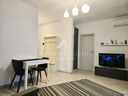 Garsoniera Otopeni 34.53mp, utilata si mobilata, parcul Unir - Fotografie 2