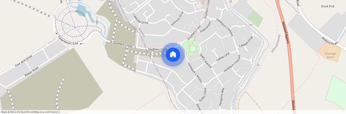 Sparrow Close, Wixams, BEDFORD