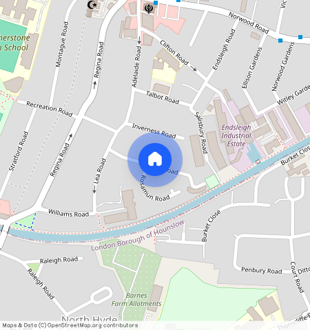 Gordon Road, Southall