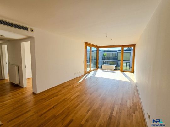 Moderne klimatisierte 3 Zimmer Mietwohnung mit großer Terrasse in bester Lage - Photo 1