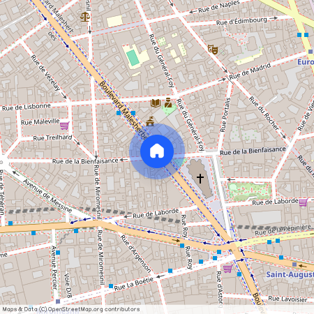 Rue de la Bienfaisance, Francja, Paris