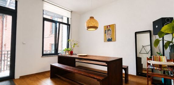 In optie - Appartement te huur in Brussel met 2 slaapkamers - Photo 2