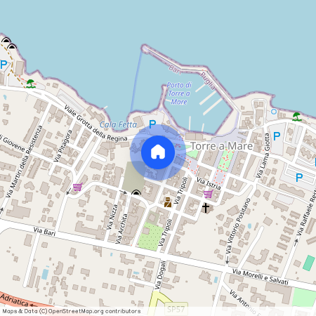 Bari, Via Gaeta - Torre A Mare