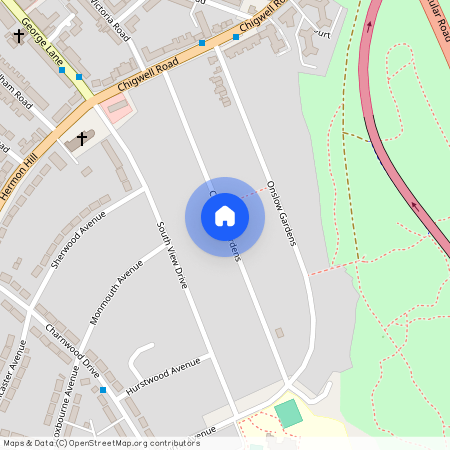 Cadogan Gardens, London, E18