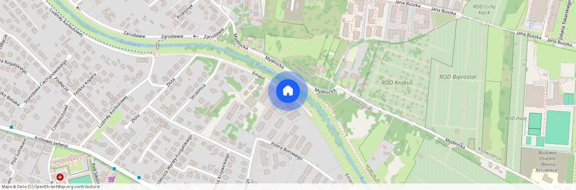 Złota, Kraków, Zwierzyniec