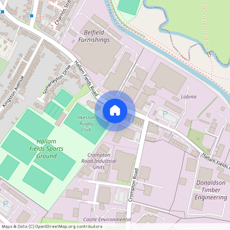 Hallam Fields Road, ILKESTON