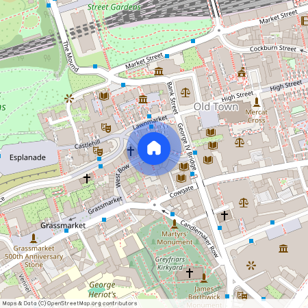 Building Victoria Street - moment-stays-ltd - 1391831, Edinburgh