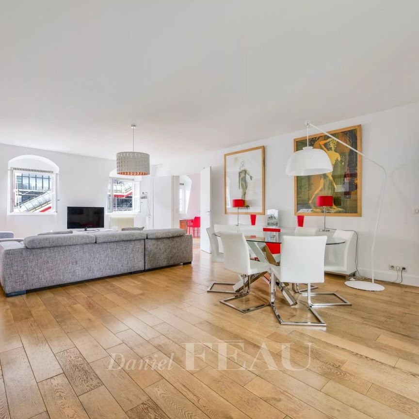 Tout savoir sur cet appartement dans le quartier Saint Merri, à Paris 4ème - Photo 1