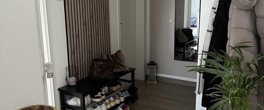 Wohnen in einer gemütlichen und modernen Oberwohnung in Veenhusen! - Foto 1