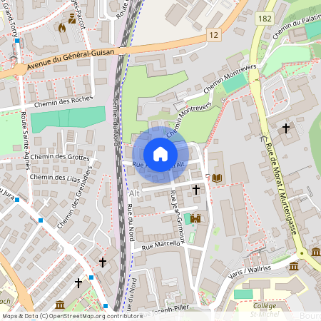 Rue François-d'Alt 3, 1700 Fribourg