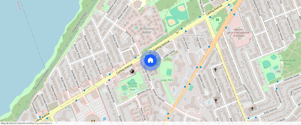 2880-2900 Carling Avenue, Ottawa, Ottawa, Ottawa, K2B 6G2