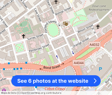 Portland Square F5, Apartment 5, City Centre, Bristol, BS2 - Photo 1