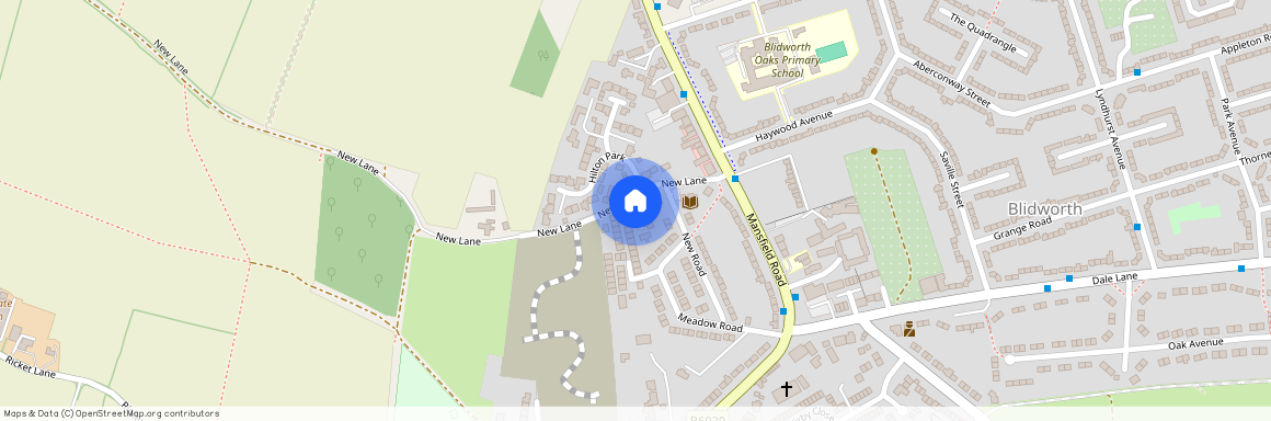 Marklew & New Close, Blidworth, NG21