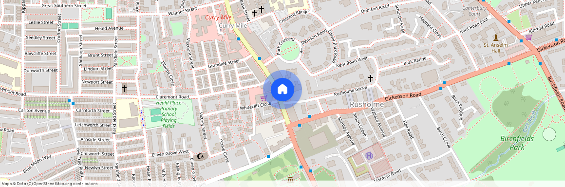 Flat 1 Room 1, 217 Wilmslow Road, Greater Manchester, M14 5AG, Manchester