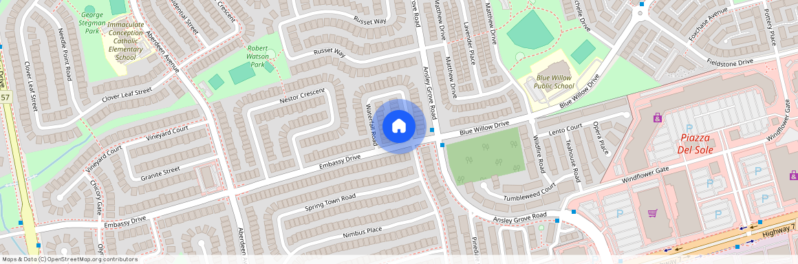 8 WATERFALL Road, Vaughan