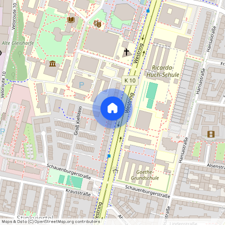 Westring 369, 24118, Kiel Ot Ravensberg