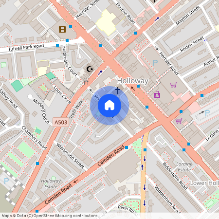 Warlters Road, London N7 0RX, United Kingdom