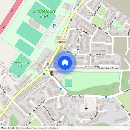 Jenkins Way, Bristol, Frenchay