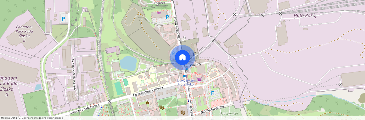 ul. Piotra Niedurnego, Nowy Bytom, Ruda Śląska, śląskie