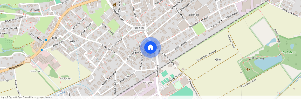 9436, Balgach, Mühlsteinstrasse, 1