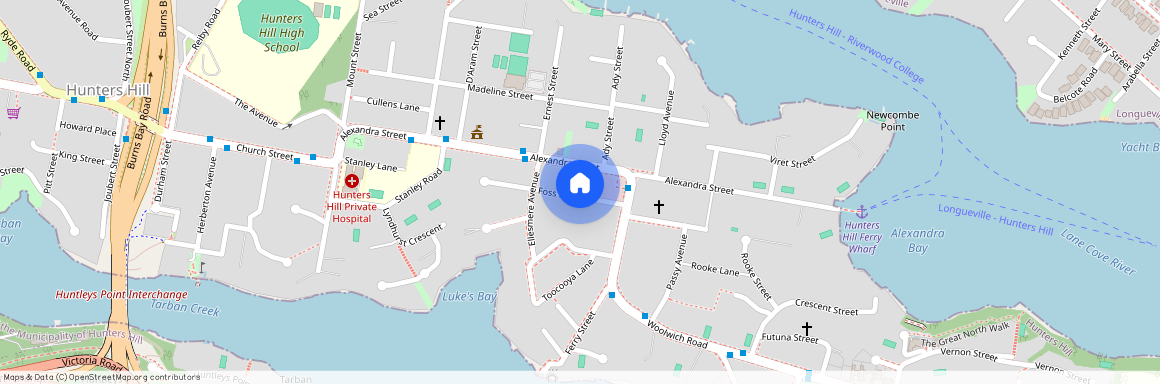 5 Foss Street, NSW 2110, Hunters Hill