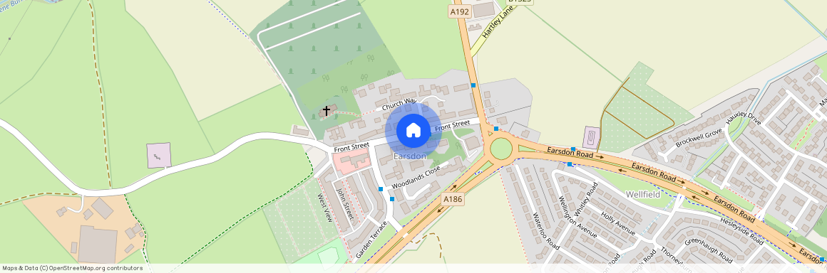 Front Street, Earsdon, Whitley Bay, Tyne and Wear, NE25 9JU