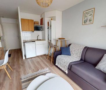 Location - Studio Meublé Nantes, 17.0m2, 0 chambres - Photo 6