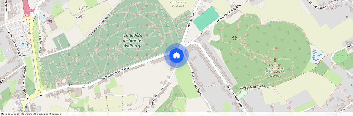 Rue des Cotillages, 257, 0011, 4000, Liège