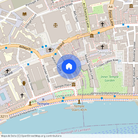 Essex Street WC2R, EPC:C