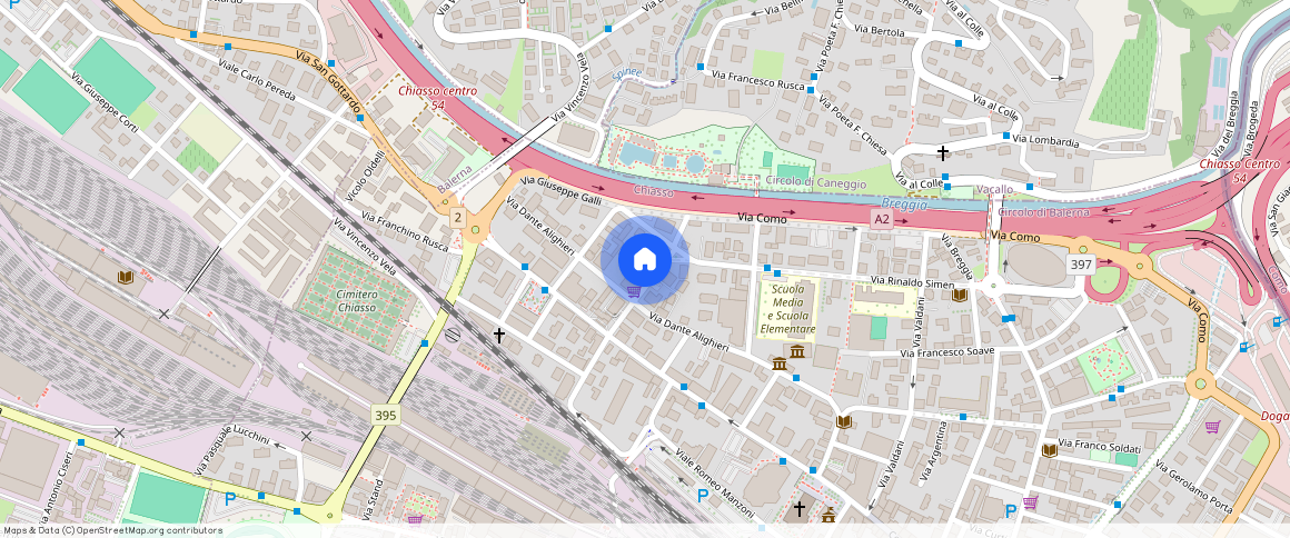 Via Luini 1, 6830, Chiasso