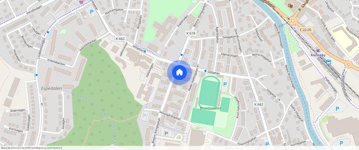 Ronneby, Blekinge, Blasius Königsgatan 17 B