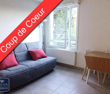 Appartement à louer 1 pièce 21.84m² - Photo 1